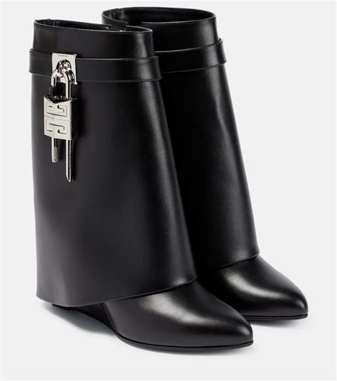 shop givenchy shark boots deals|Givenchy shark lock ankle boots.